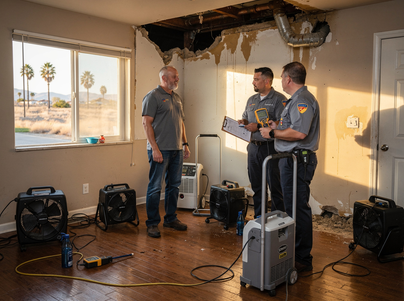 Understanding Restoration Timelines After Pipe Failures in Guasti CA