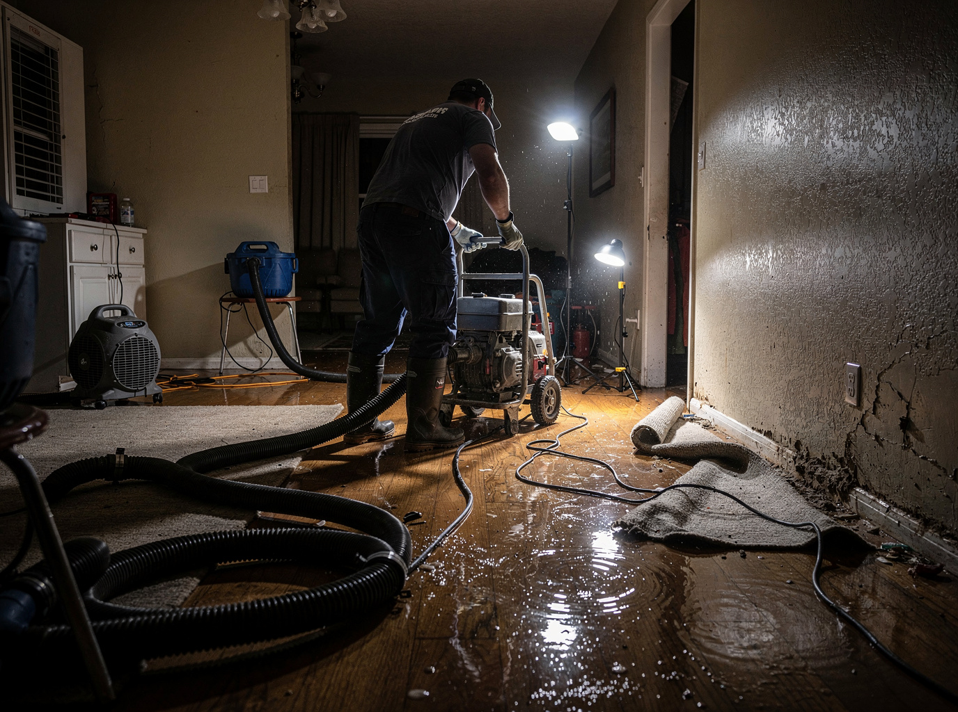 Water Damage Restoration in Alta Loma