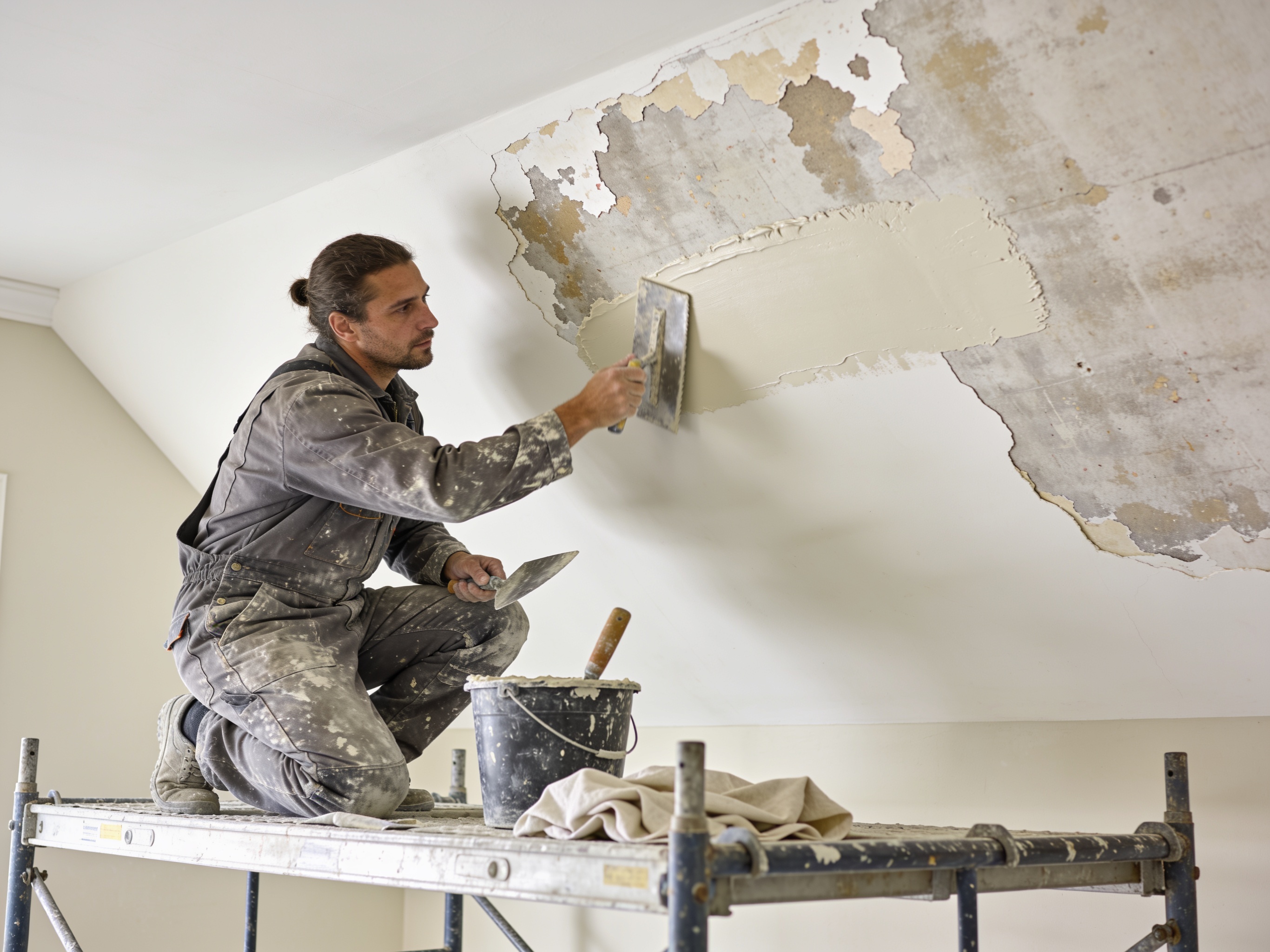 Ceiling Water Damage Repair in Guasti, CA