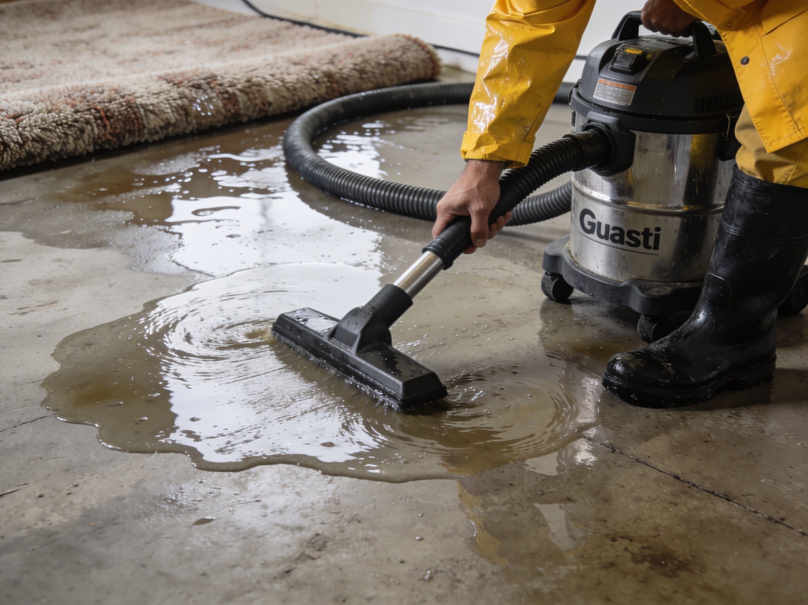 Water Damage Restoration in Champagne