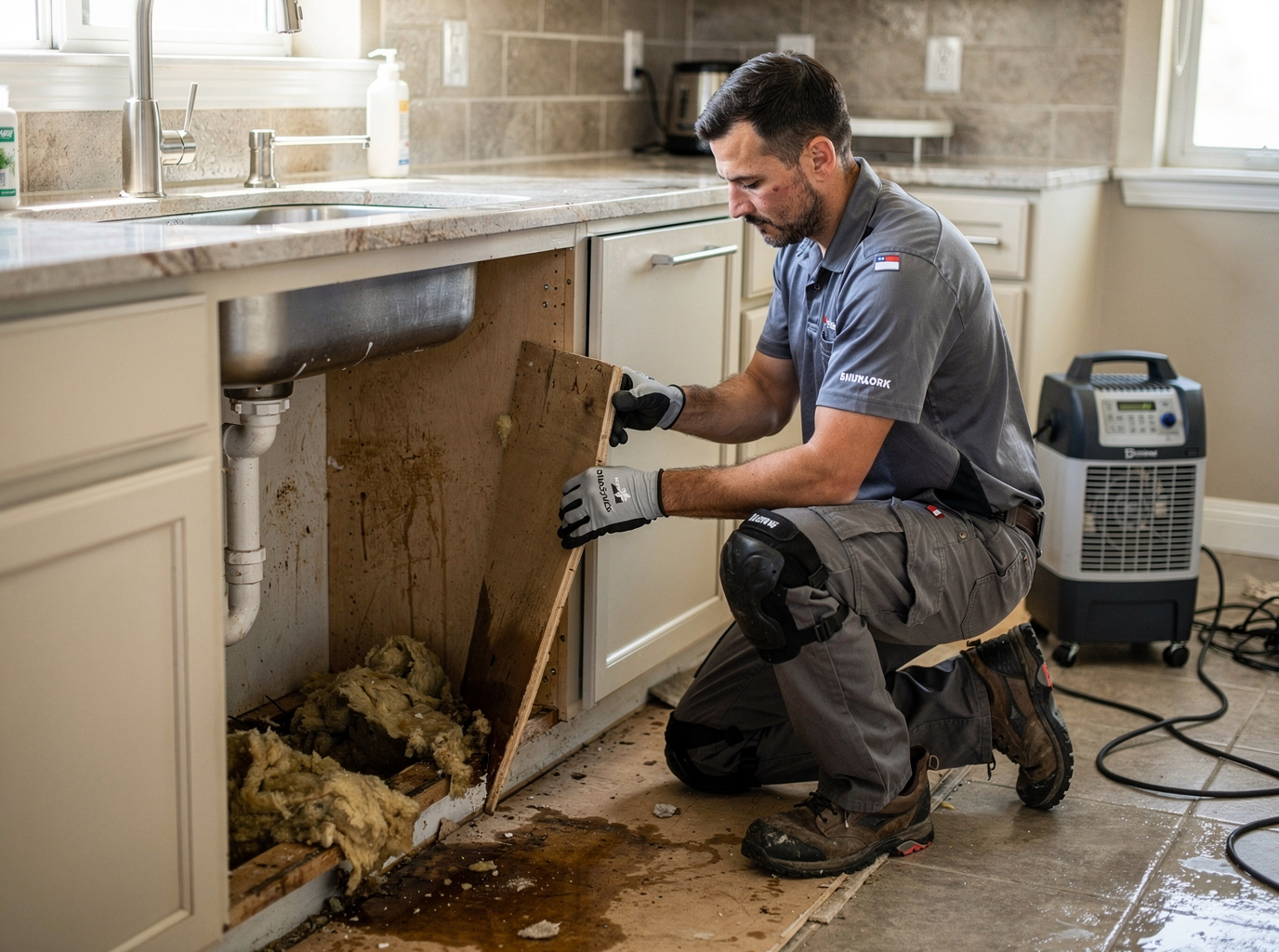 Water Damage Restoration in Rochester