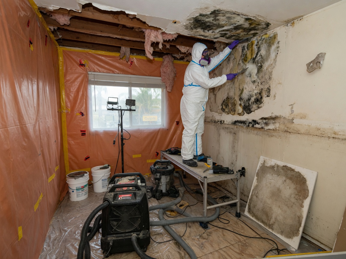 Mold Remediation After Water Damage in Guasti, CA