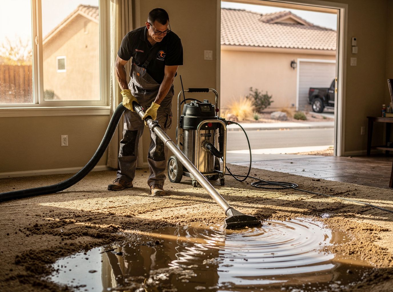 Water Damage Restoration Guasti CA in Racimo, CA 91743