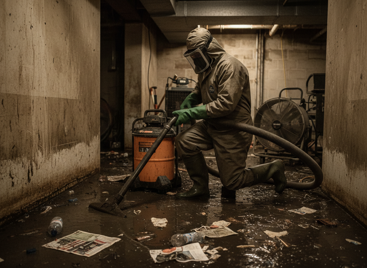 Water Damage Restoration in North Cucamonga