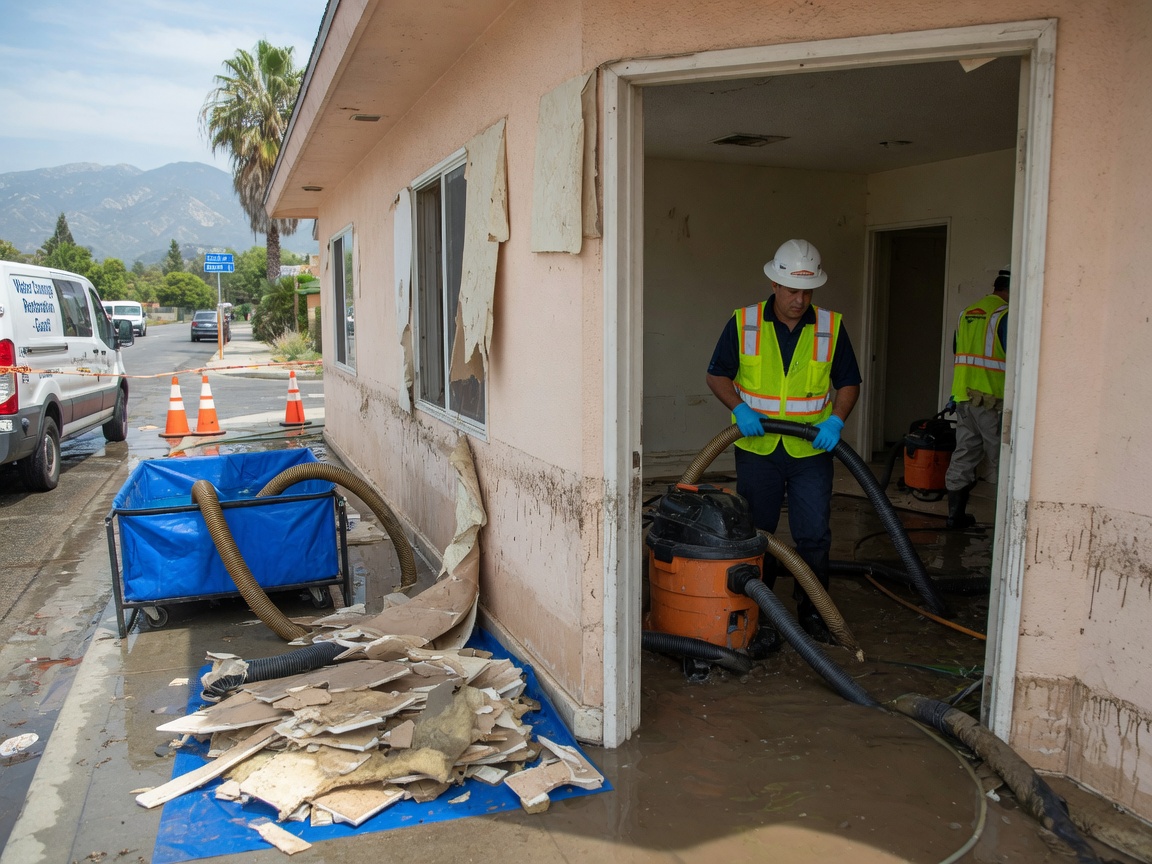 Water Cleanup Services in Guasti, CA