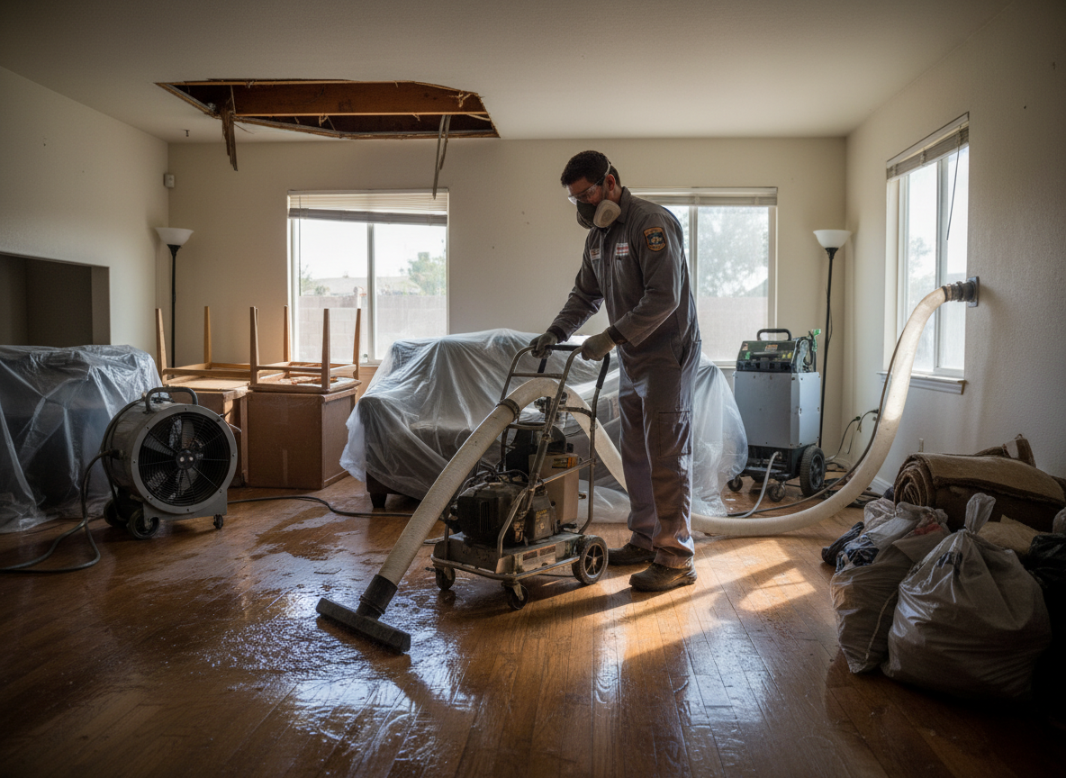Water Damage Mitigation in Guasti, CA