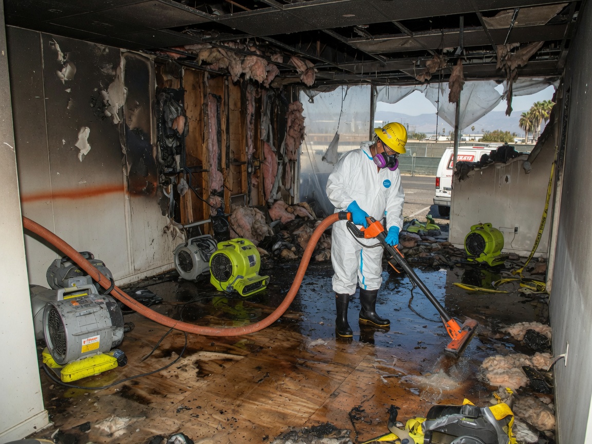 Water Damage Restoration in Los Olivos